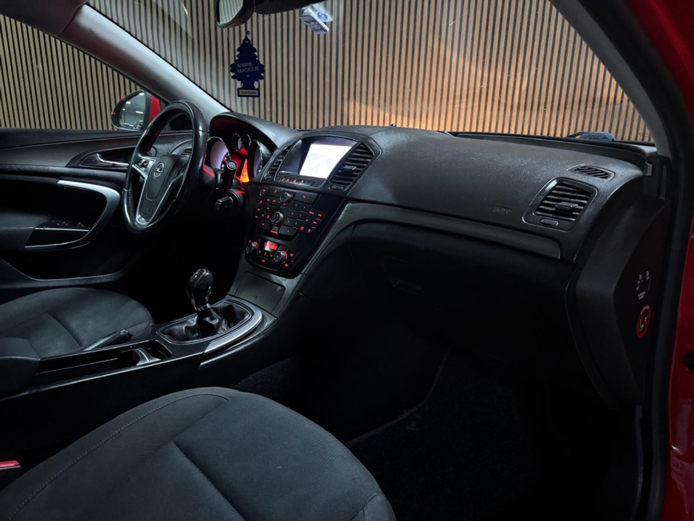 Foto van Opel Insignia Limousine NB