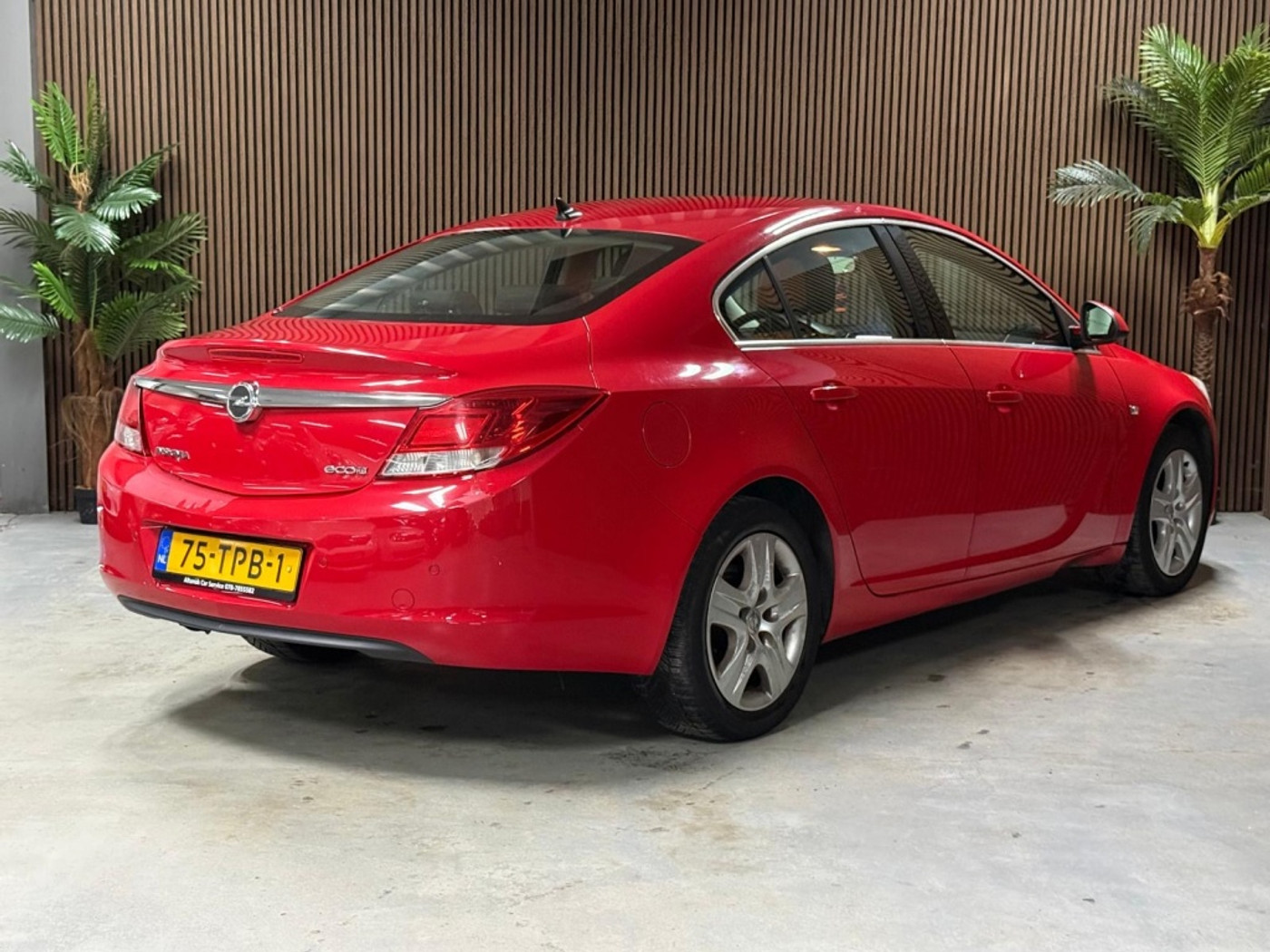 Foto van Opel Insignia Limousine NB