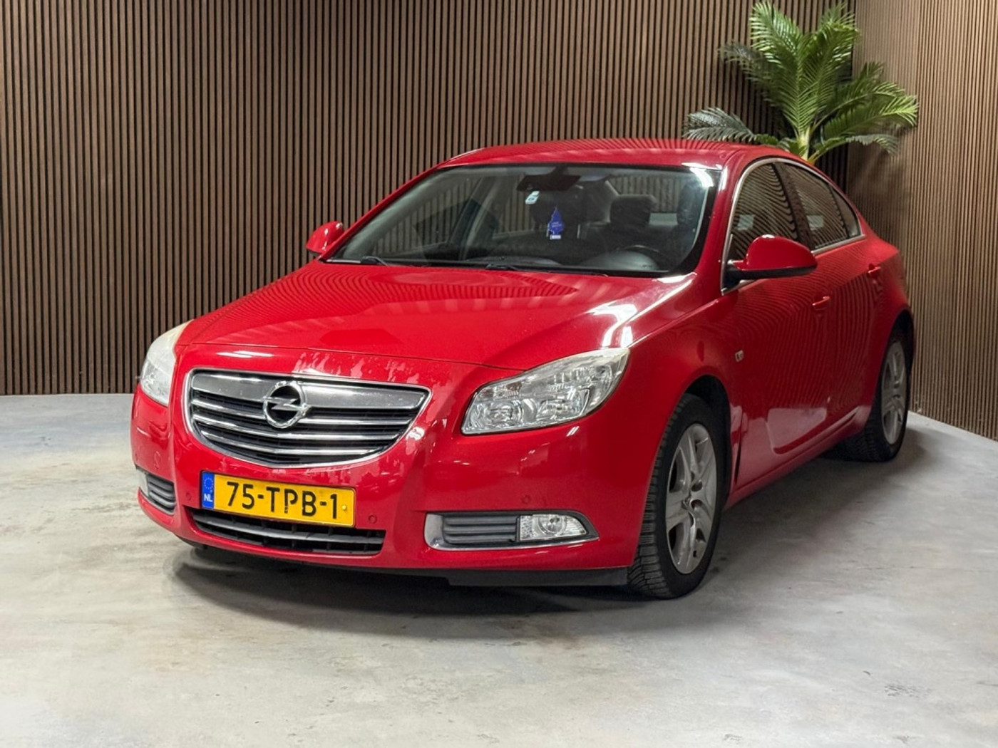 Foto van Opel Insignia Limousine NB