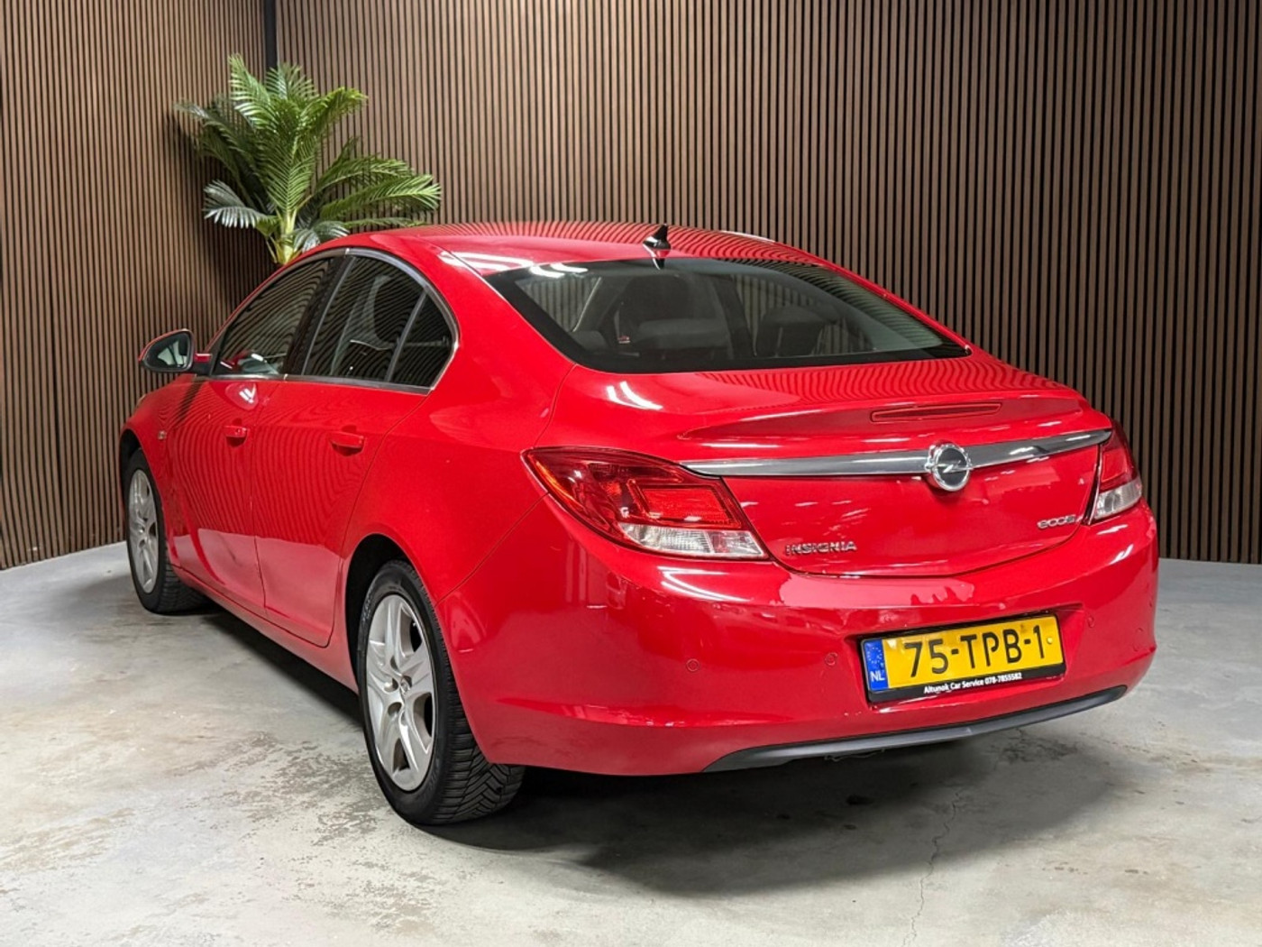 Foto van Opel Insignia Limousine NB