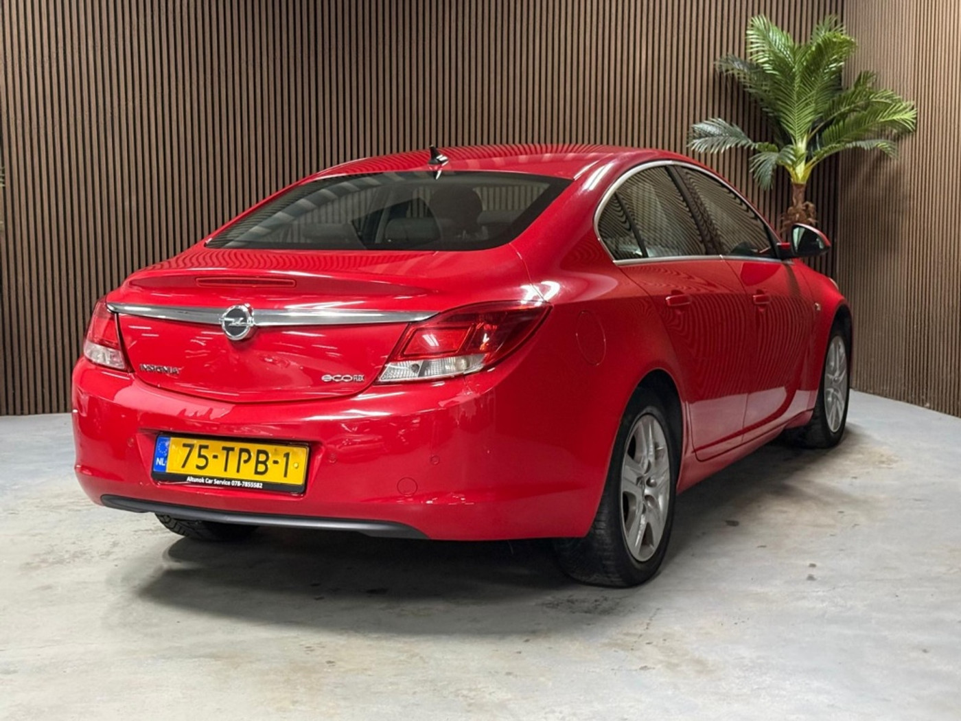 Foto van Opel Insignia Limousine NB