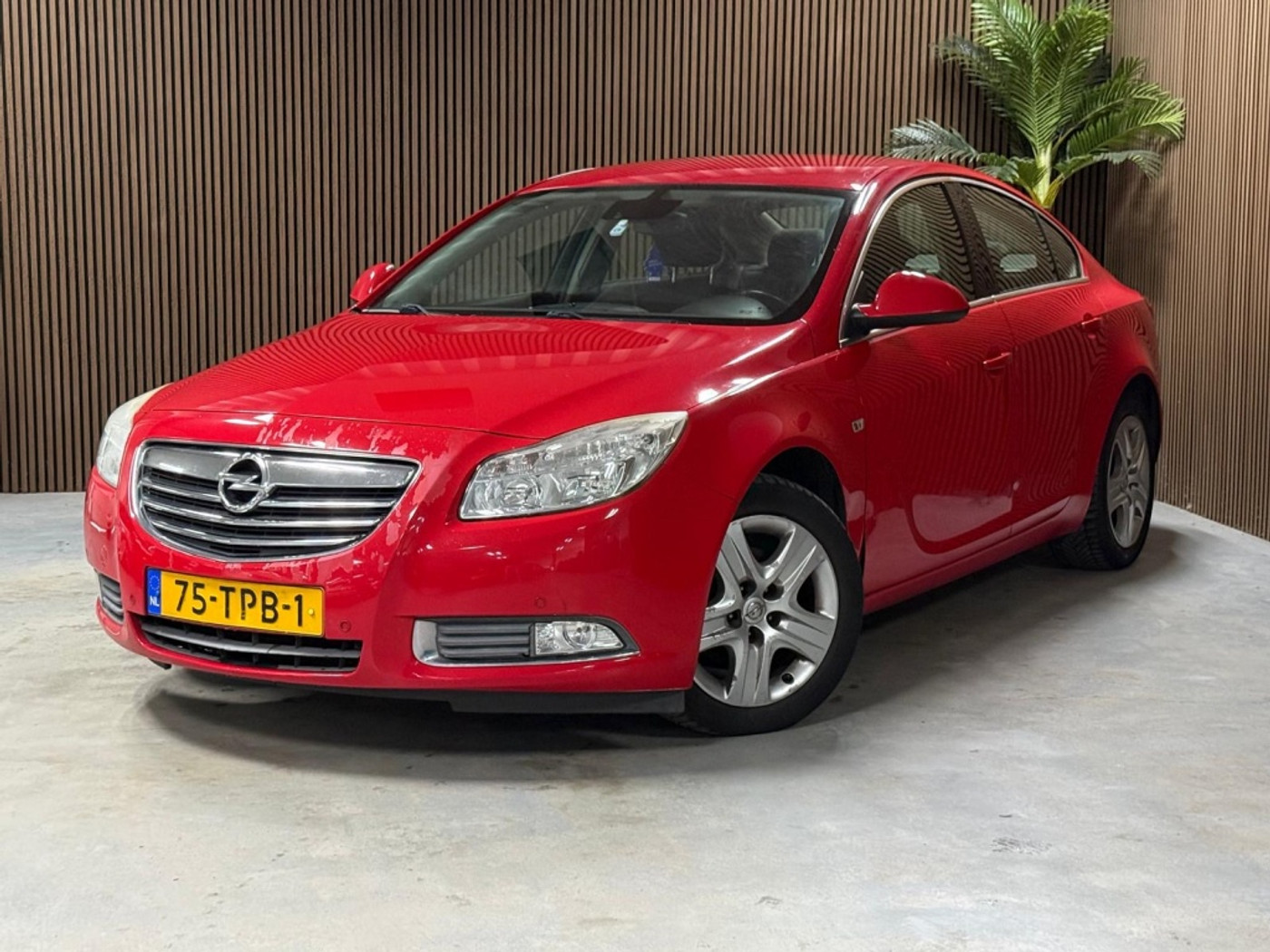 Opel Insignia Limousine NB 1.4 T EcoF. Edit. 2012 - voorkant