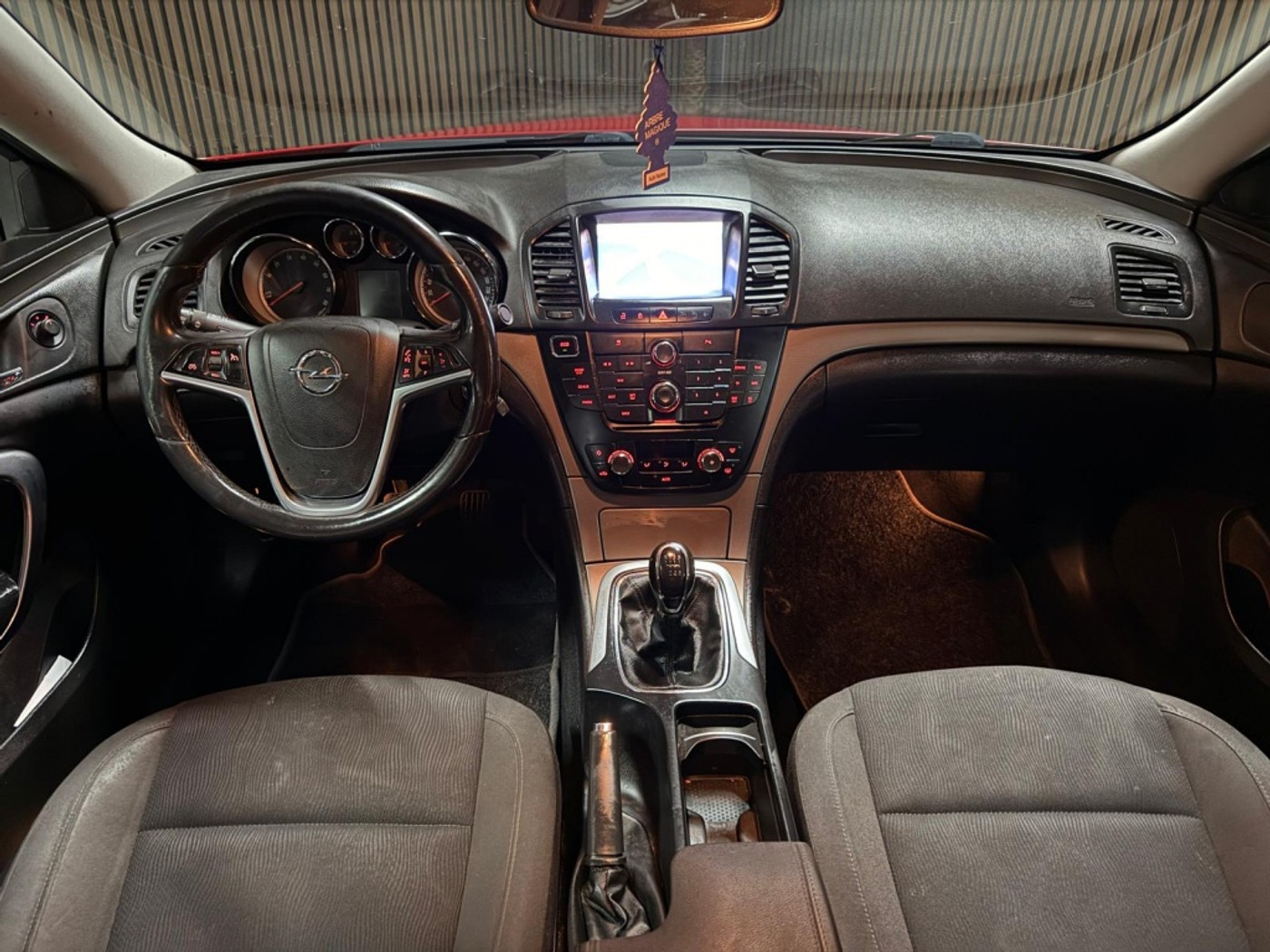 Foto van Opel Insignia Limousine NB