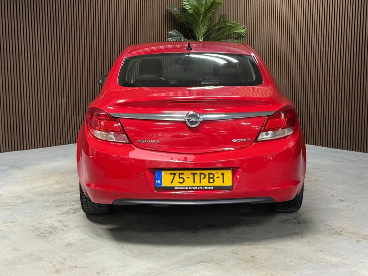 Foto van Opel Insignia Limousine NB