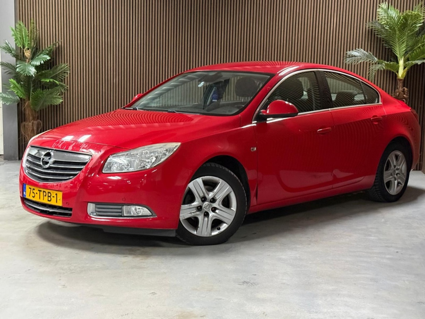 Foto van Opel Insignia Limousine NB