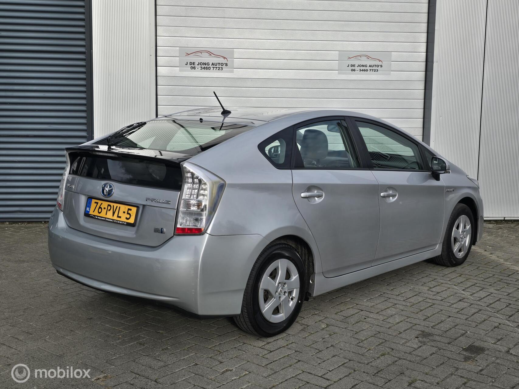 Foto van Toyota Toyota Prius