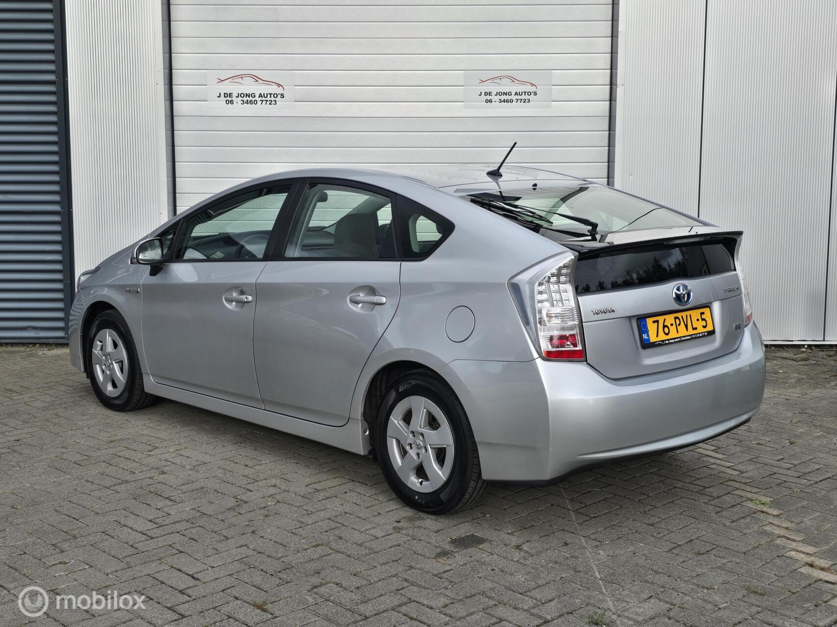Foto van Toyota Toyota Prius