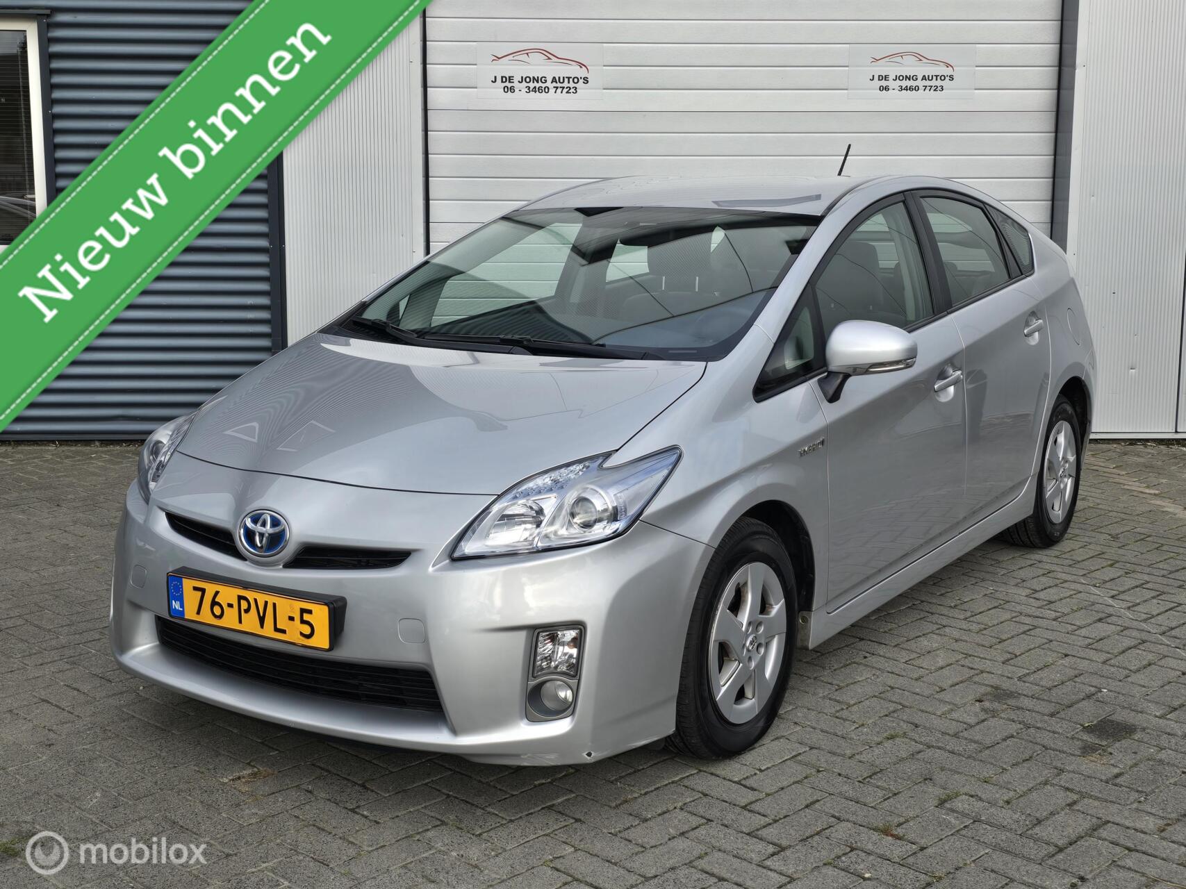Toyota Toyota Prius 1.8 Comfort 1e eigenaar! Dealeronderhouden! 2011 - voorkant
