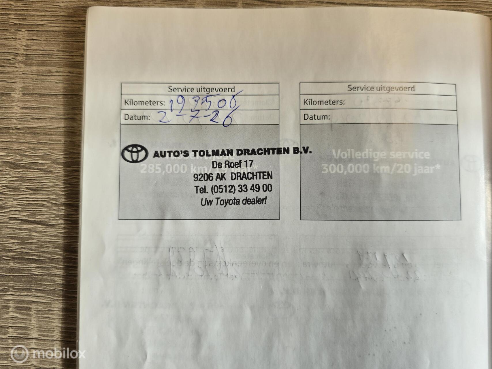 Foto van Toyota Toyota Prius