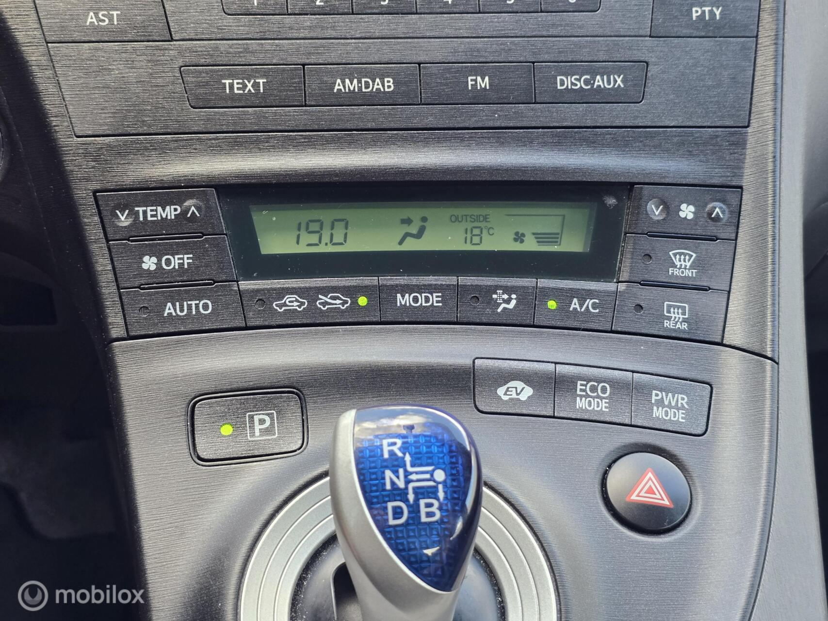 Foto van Toyota Toyota Prius