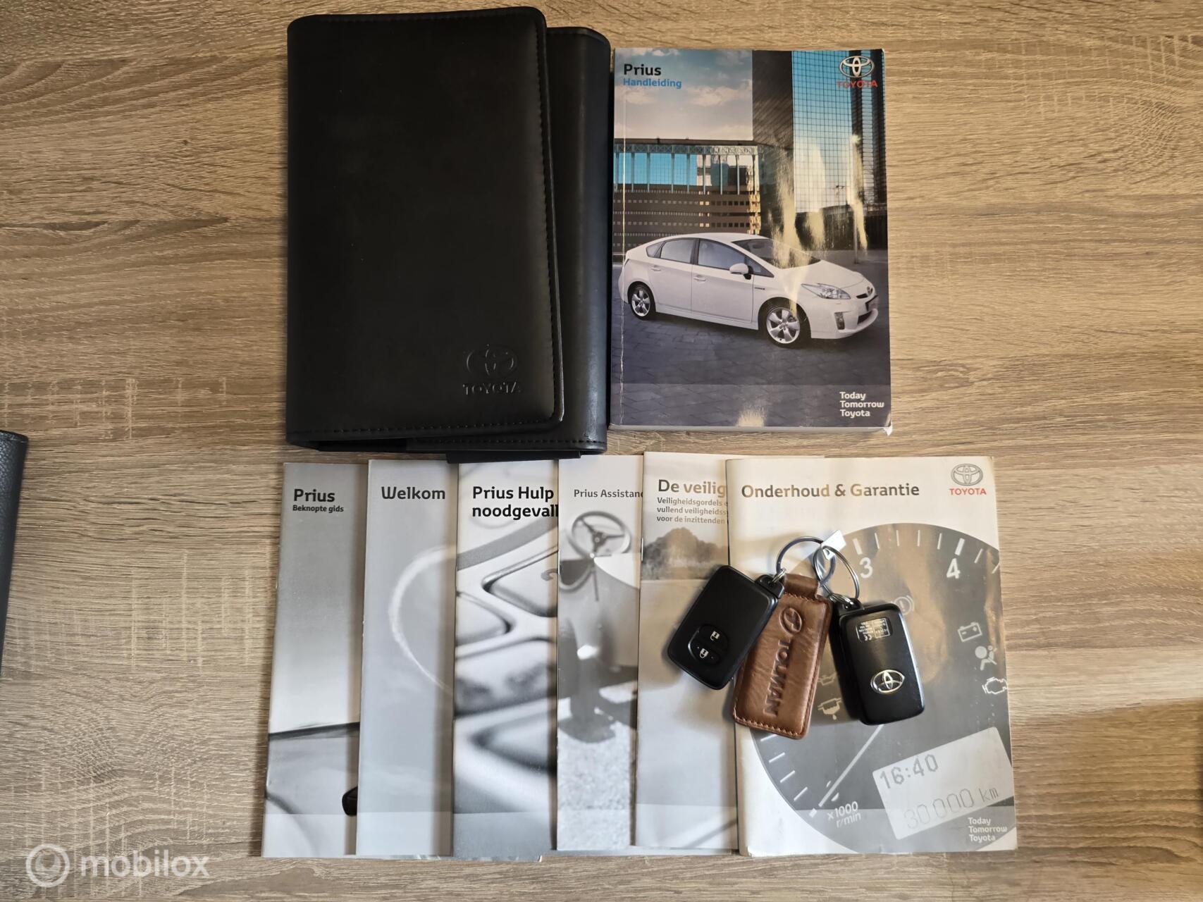 Foto van Toyota Toyota Prius