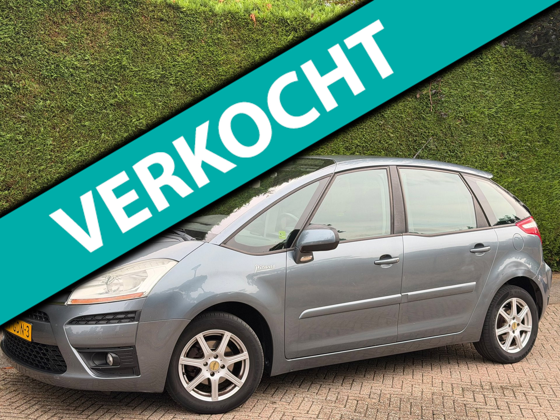 Citroen C4 Picasso 1.8-16V LPG G3/RIJDGOED/INRUILER/APK 6-27 2008 - voorkant