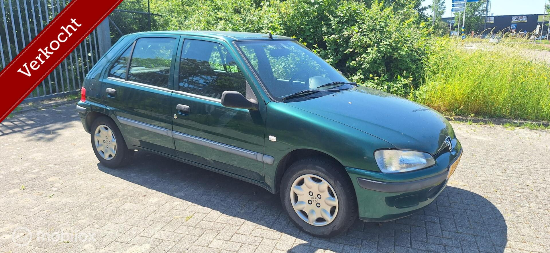Peugeot 106 1.1 XT 2002 - voorkant