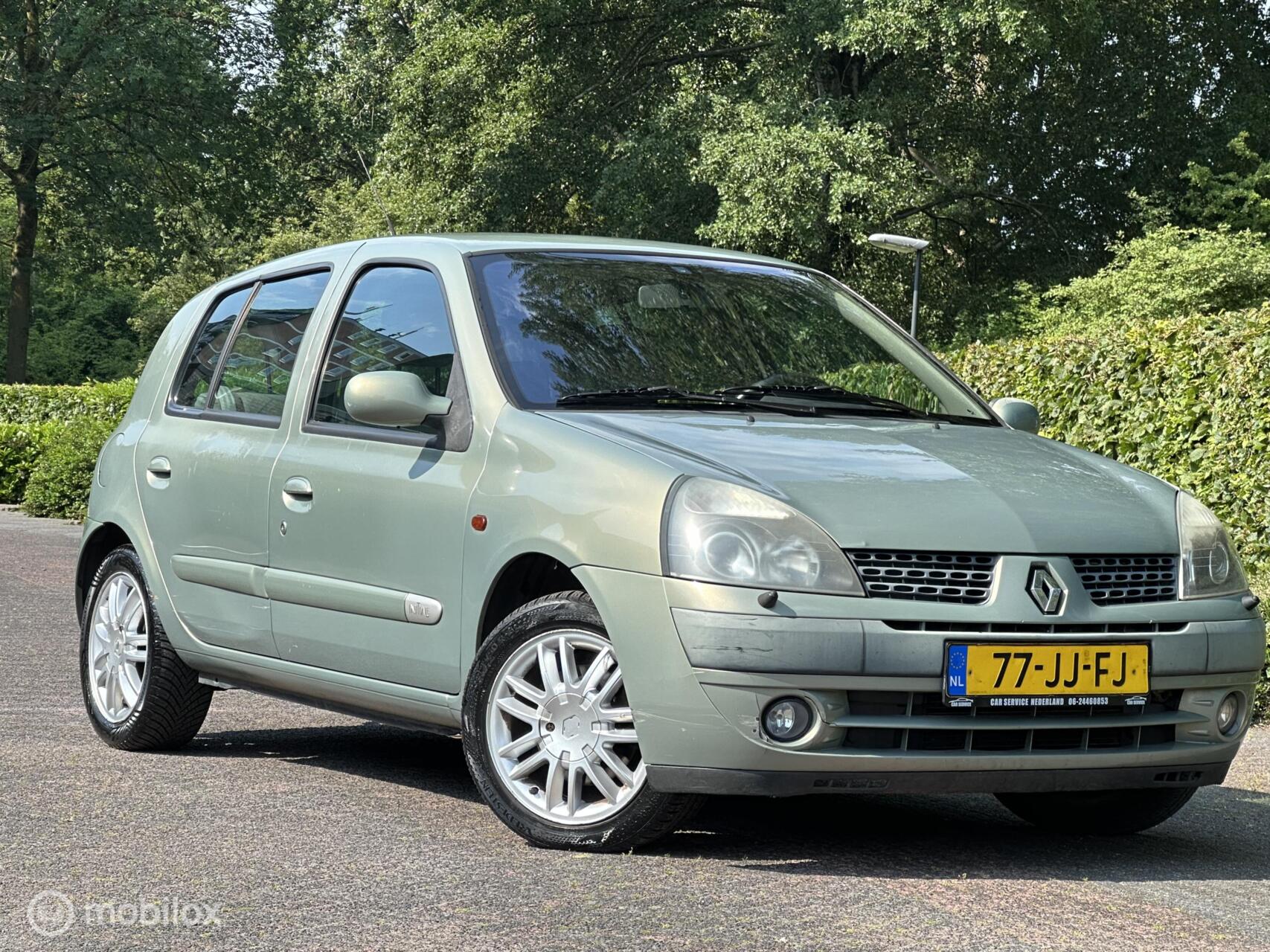Foto van Renault Clio