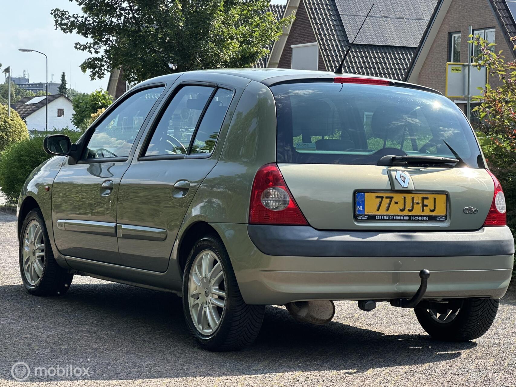 Foto van Renault Clio