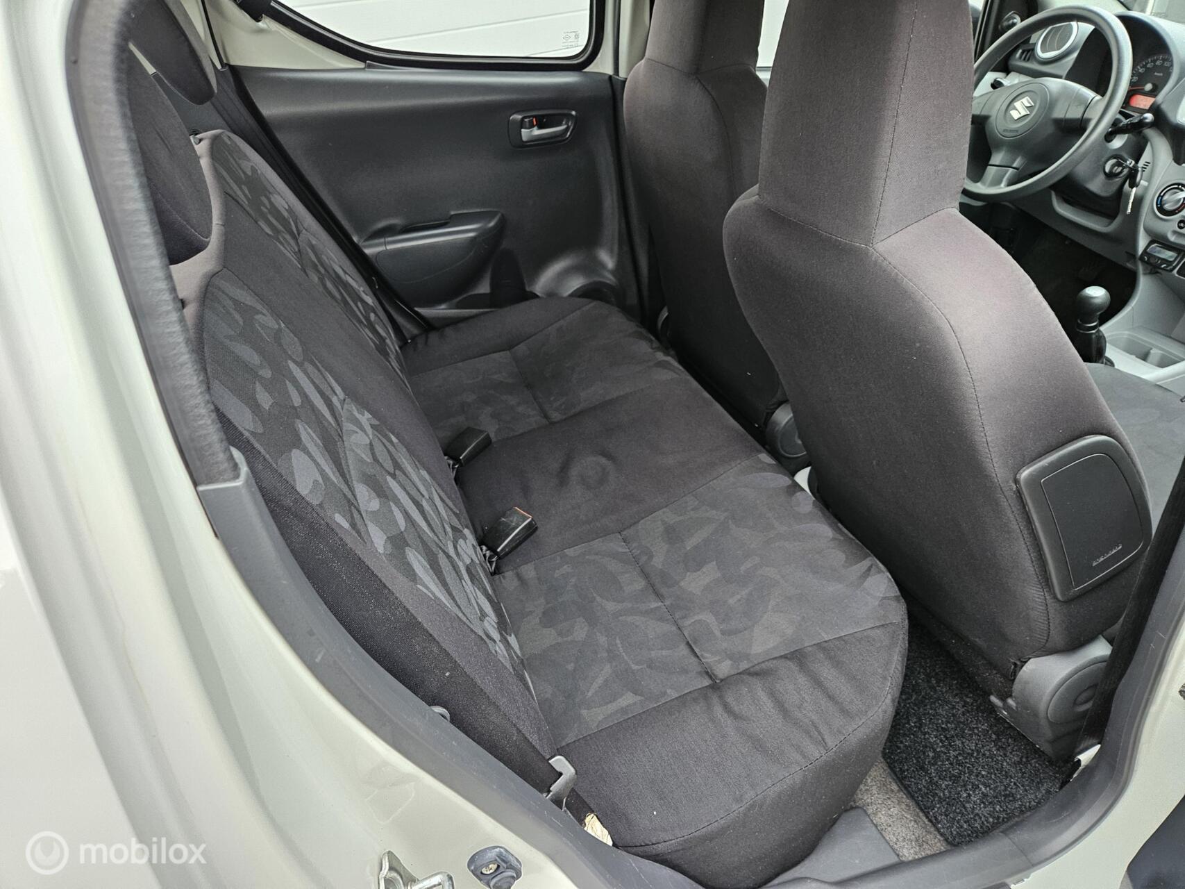 Foto van Suzuki Alto