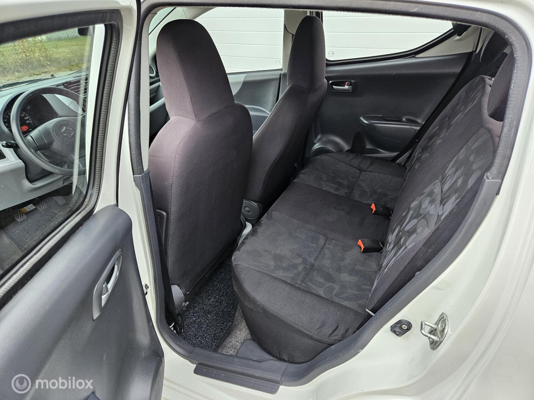 Foto van Suzuki Alto