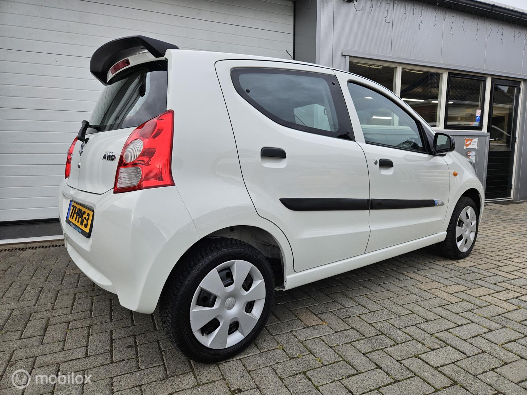 Foto van Suzuki Alto