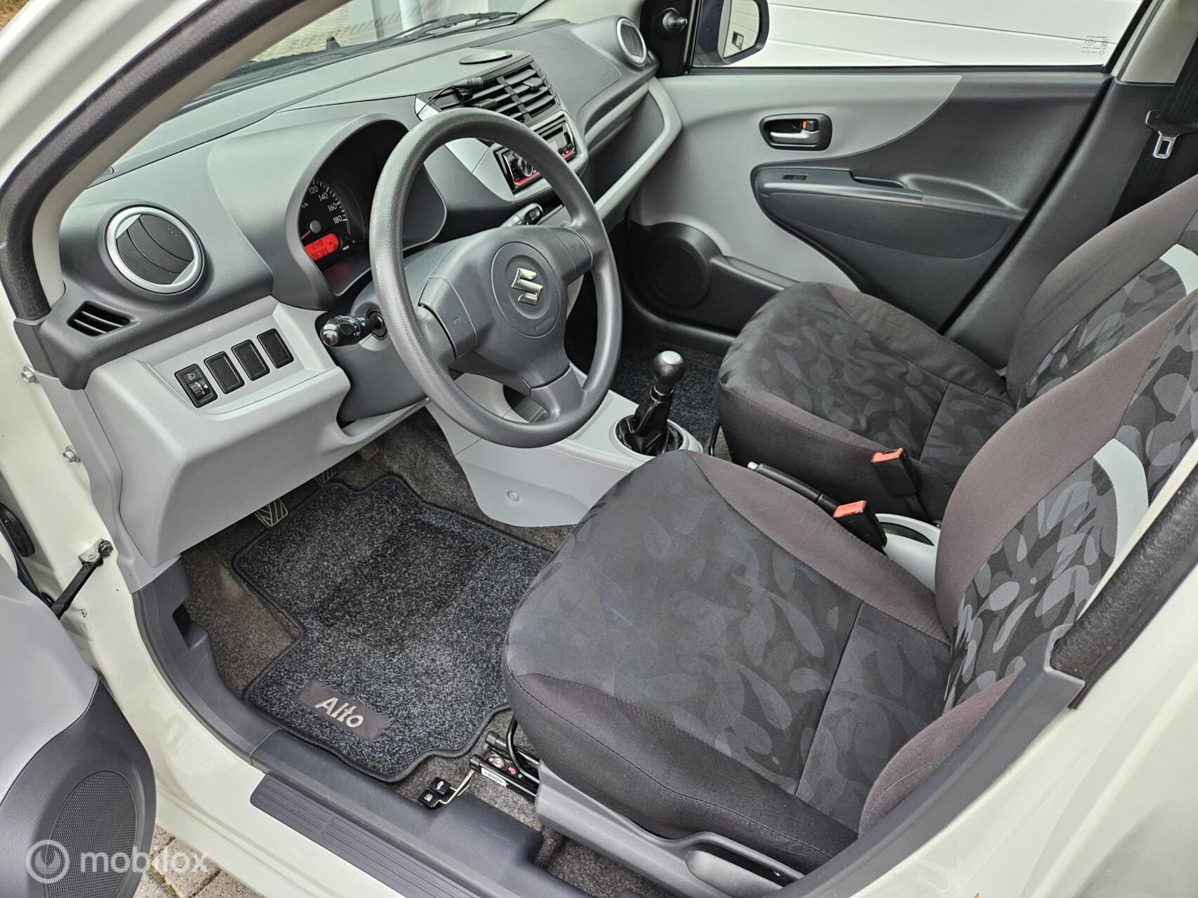 Foto van Suzuki Alto