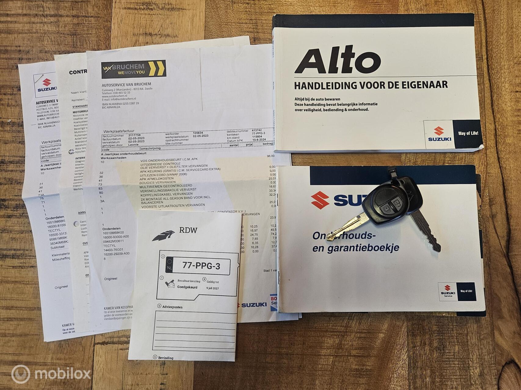 Foto van Suzuki Alto