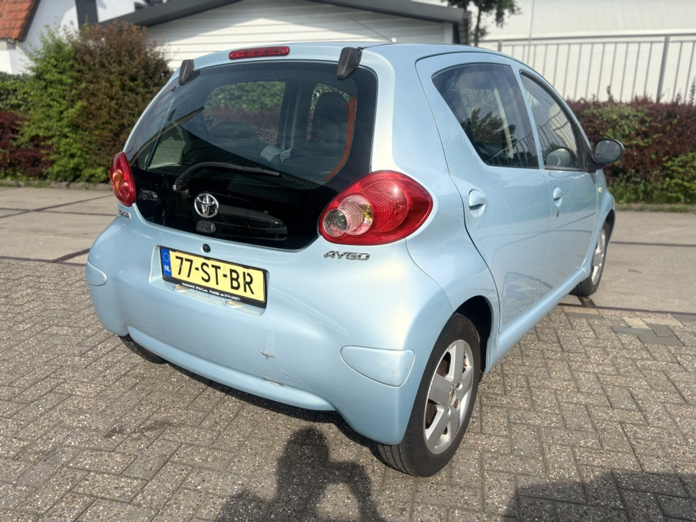 Foto van Toyota Toyota Aygo