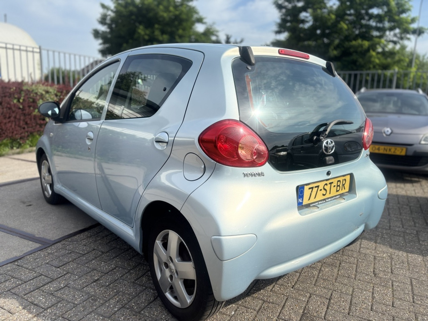 Foto van Toyota Toyota Aygo