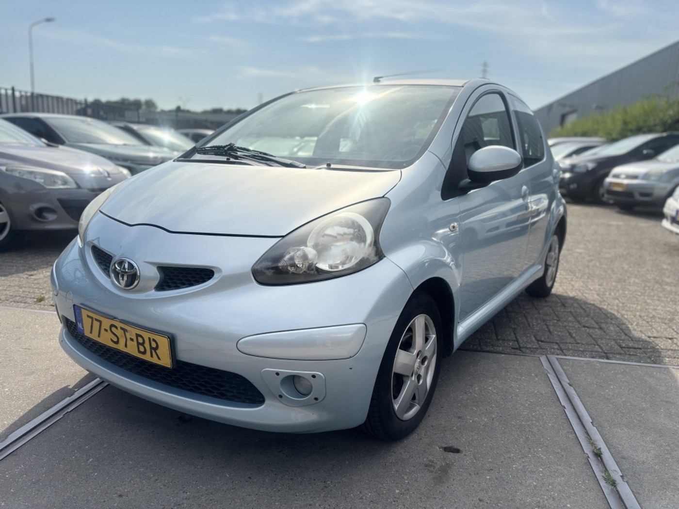 Toyota Toyota Aygo 1.0-12V Sport AIRCO! 2006 - voorkant