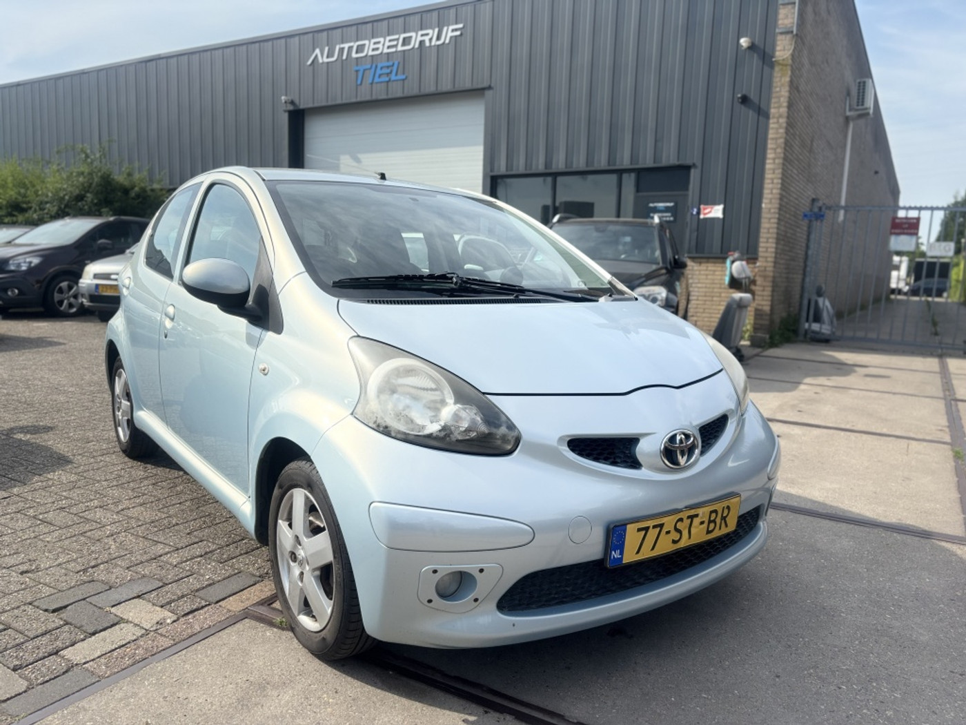 Foto van Toyota Toyota Aygo