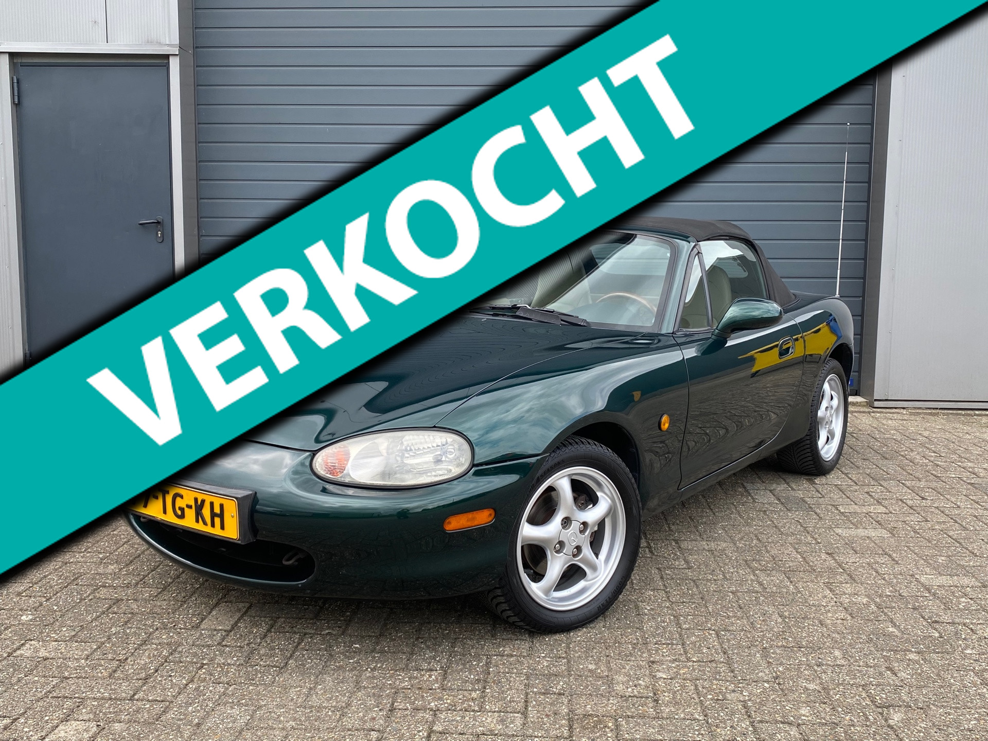 Mazda Mazda Mx-5 1.6i | Nardi | Miracle | Leder | 2000 - voorkant