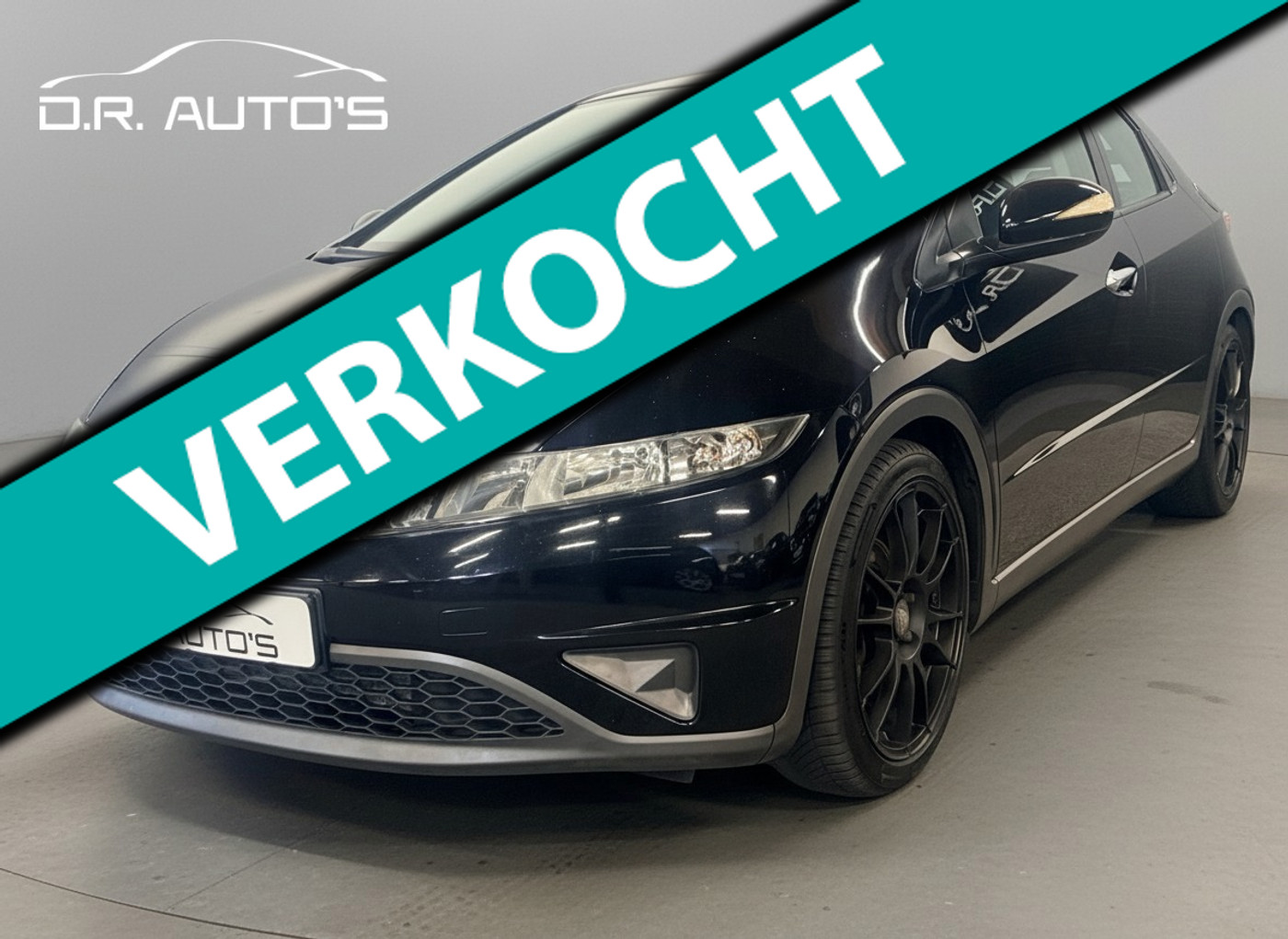 Honda Civic 5dr | 140 PK | N.A.P! | Airco | 3de eig 2007 - voorkant