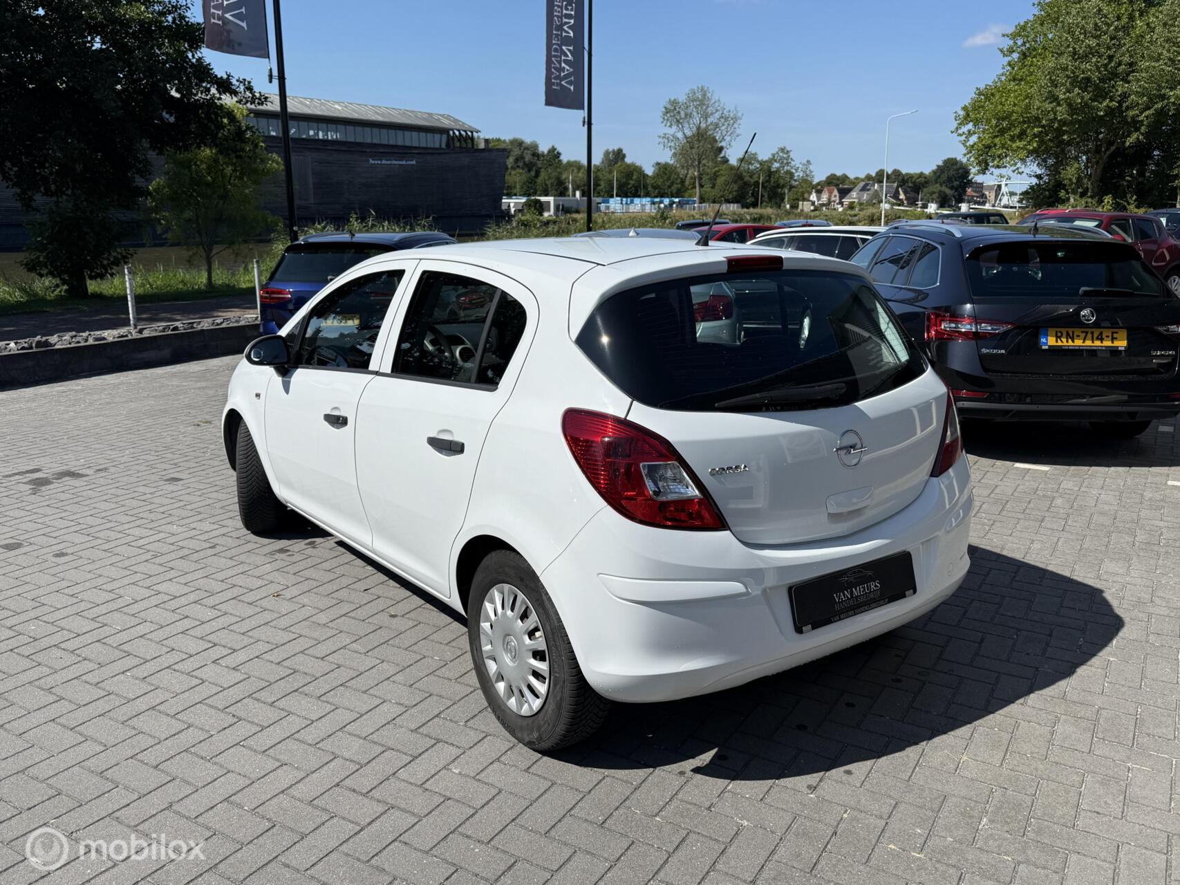Foto van Opel Corsa