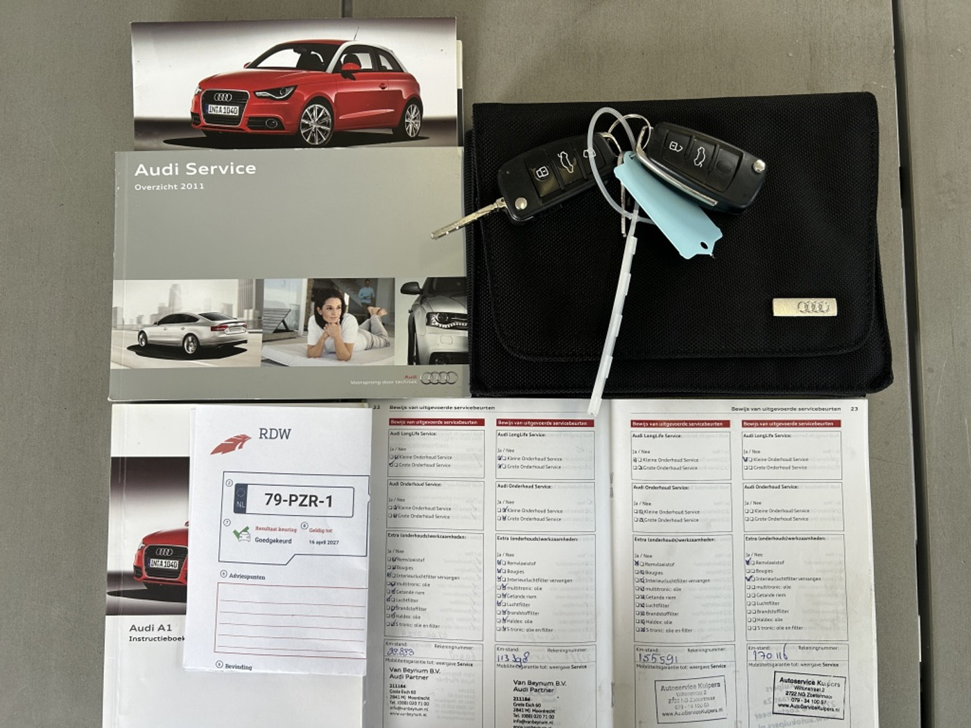 Foto van Audi Audi A1
