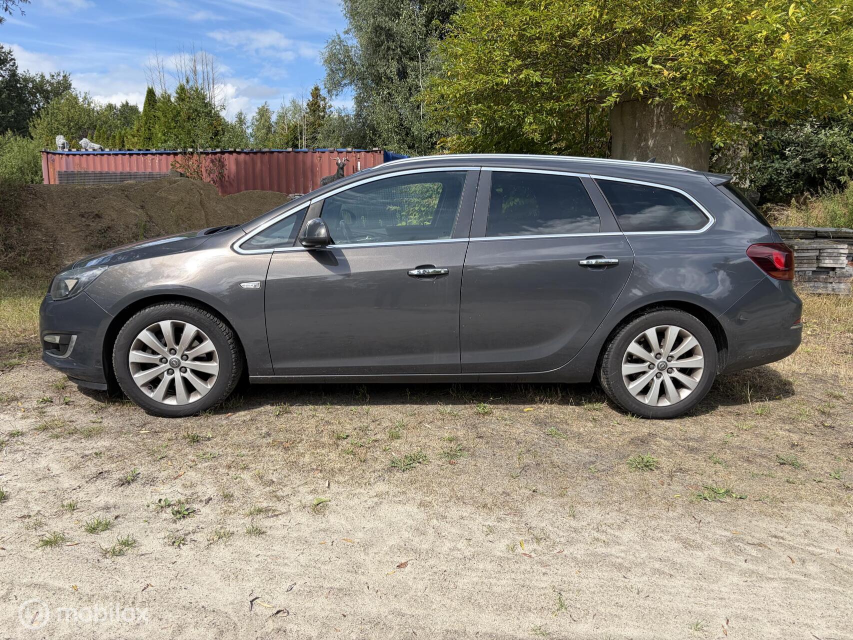 Foto van Opel Astra Sports Tourer