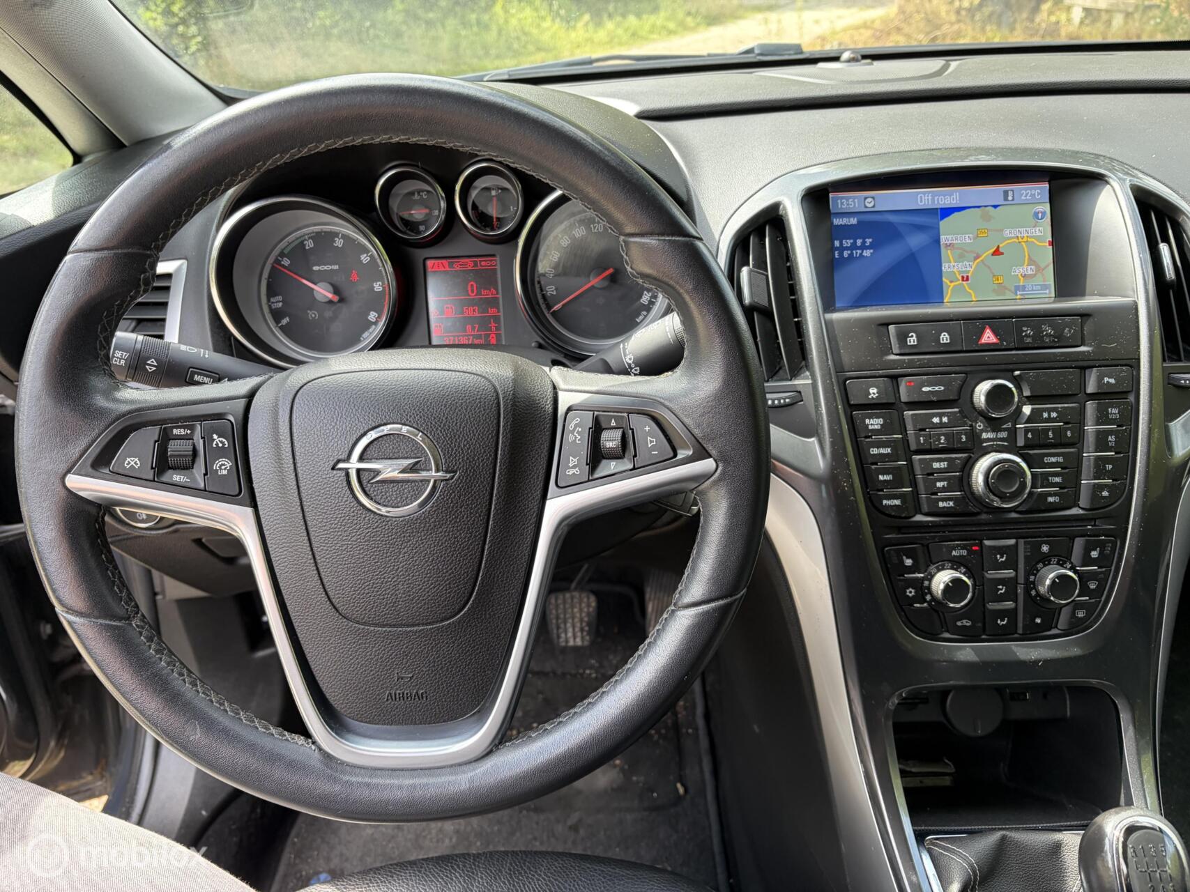 Foto van Opel Astra Sports Tourer