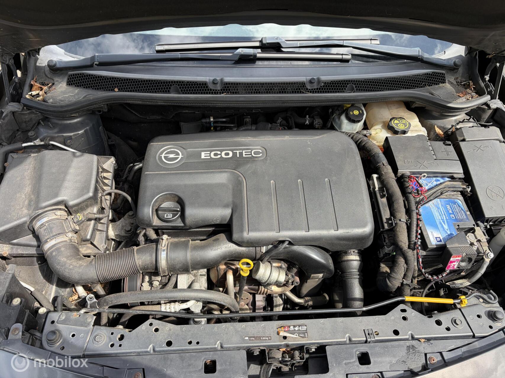 Foto van Opel Astra Sports Tourer