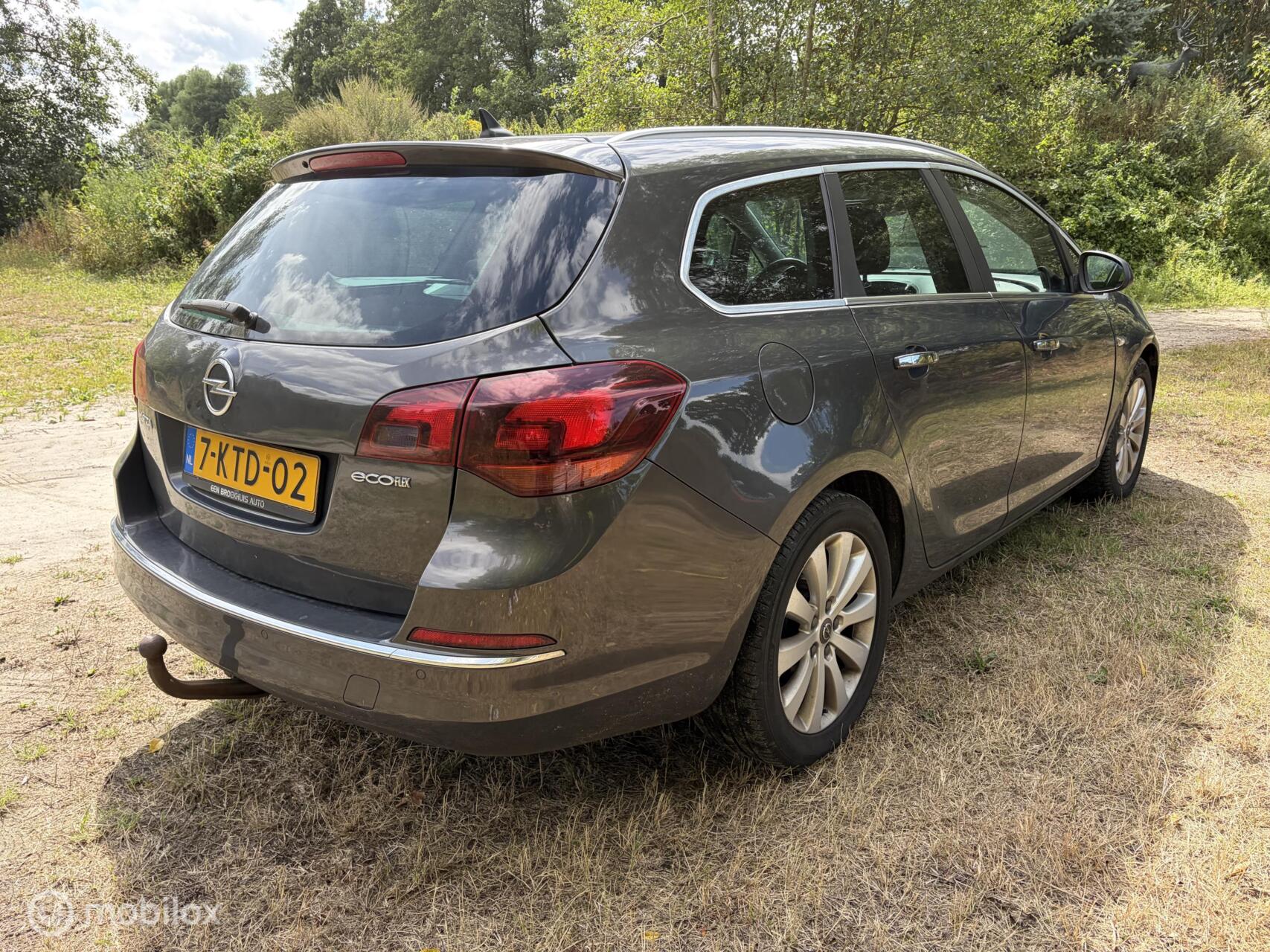 Foto van Opel Astra Sports Tourer