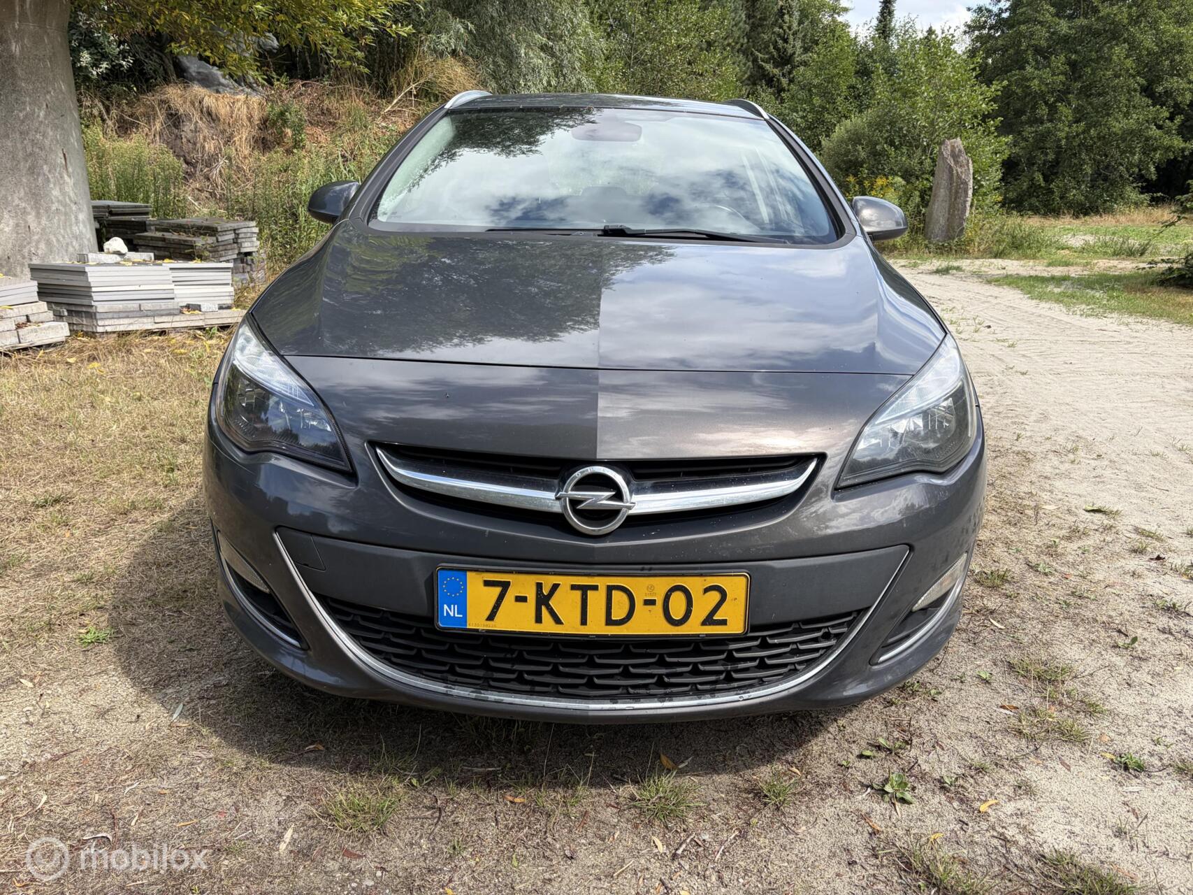Foto van Opel Astra Sports Tourer