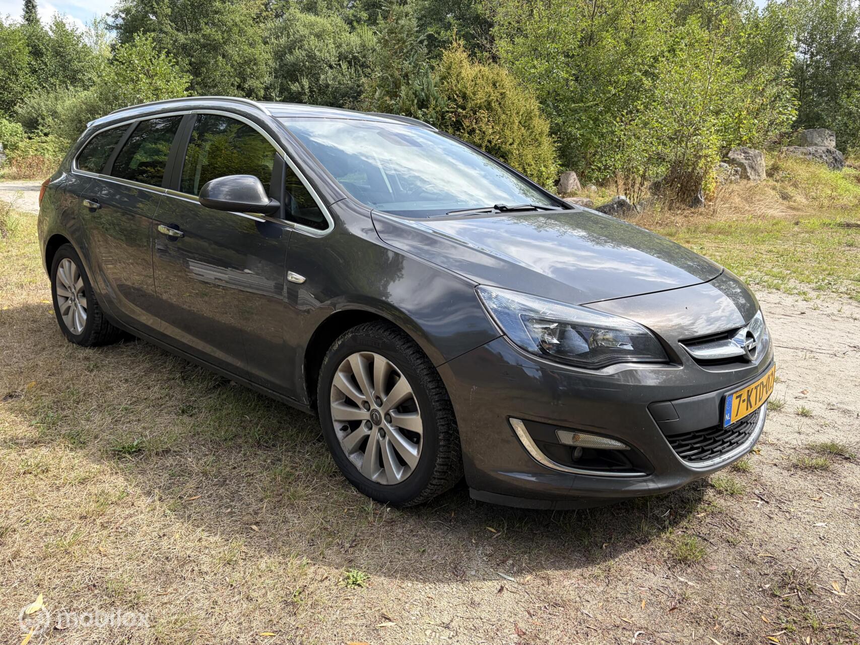 Foto van Opel Astra Sports Tourer