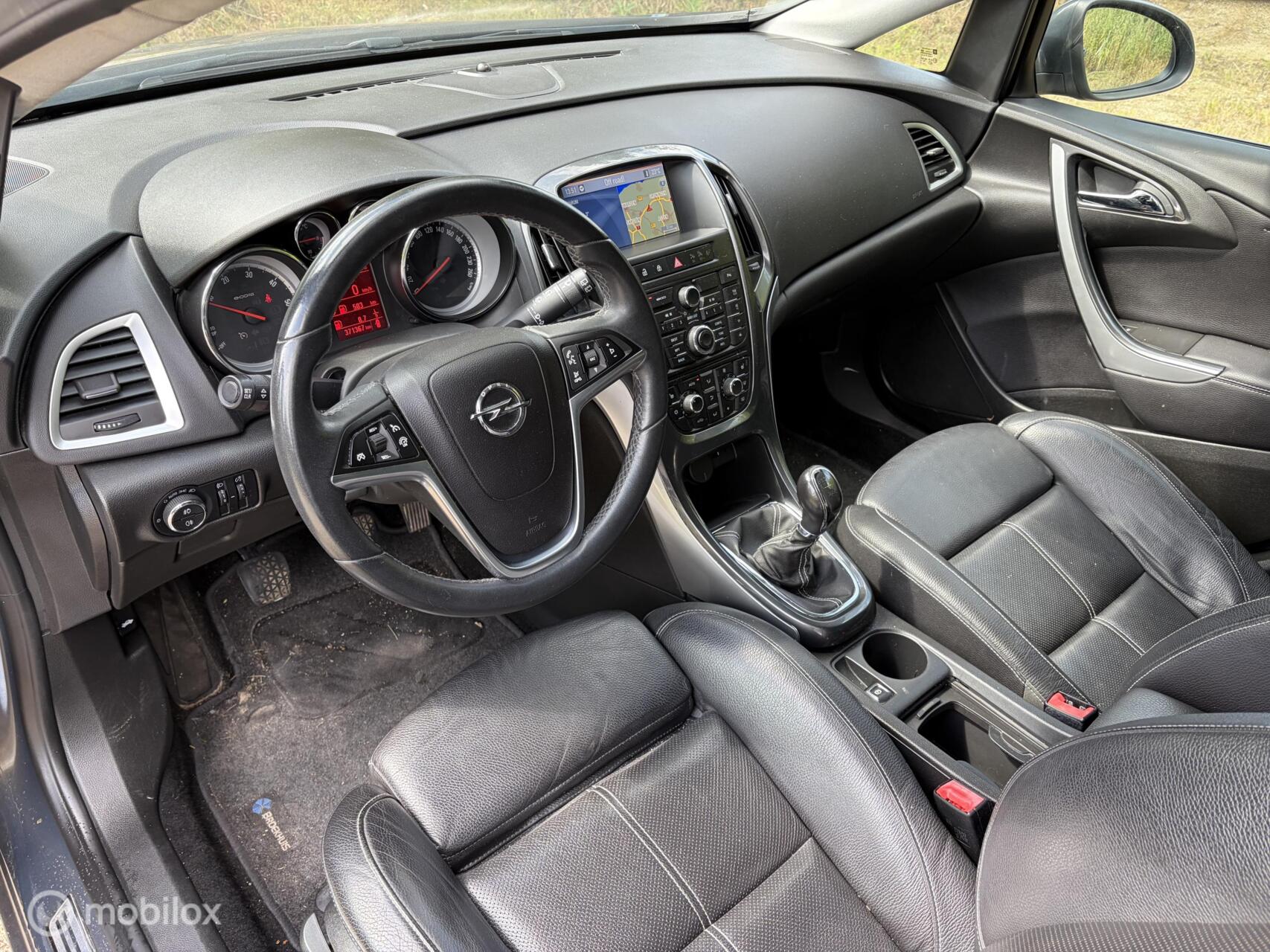 Foto van Opel Astra Sports Tourer