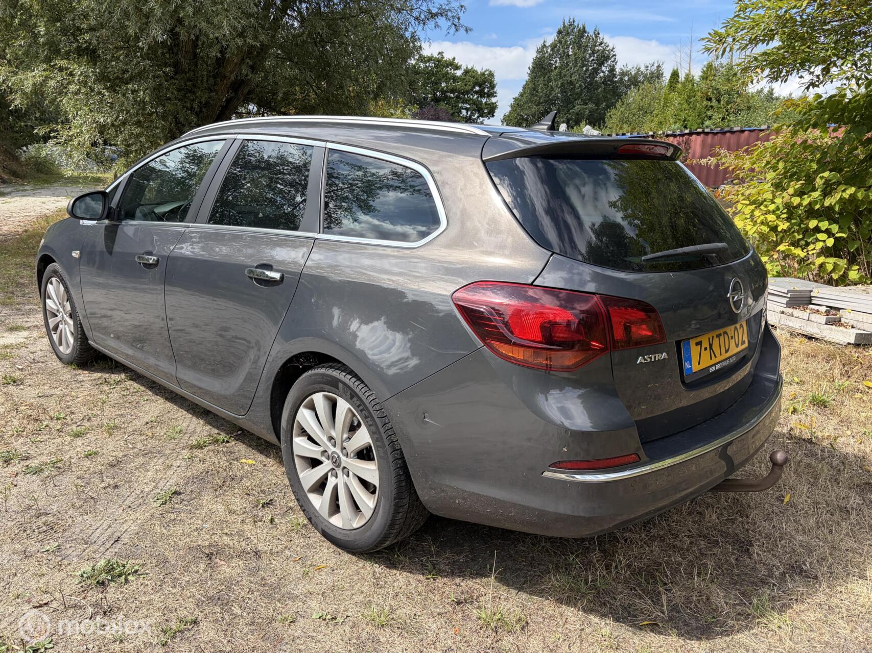 Foto van Opel Astra Sports Tourer