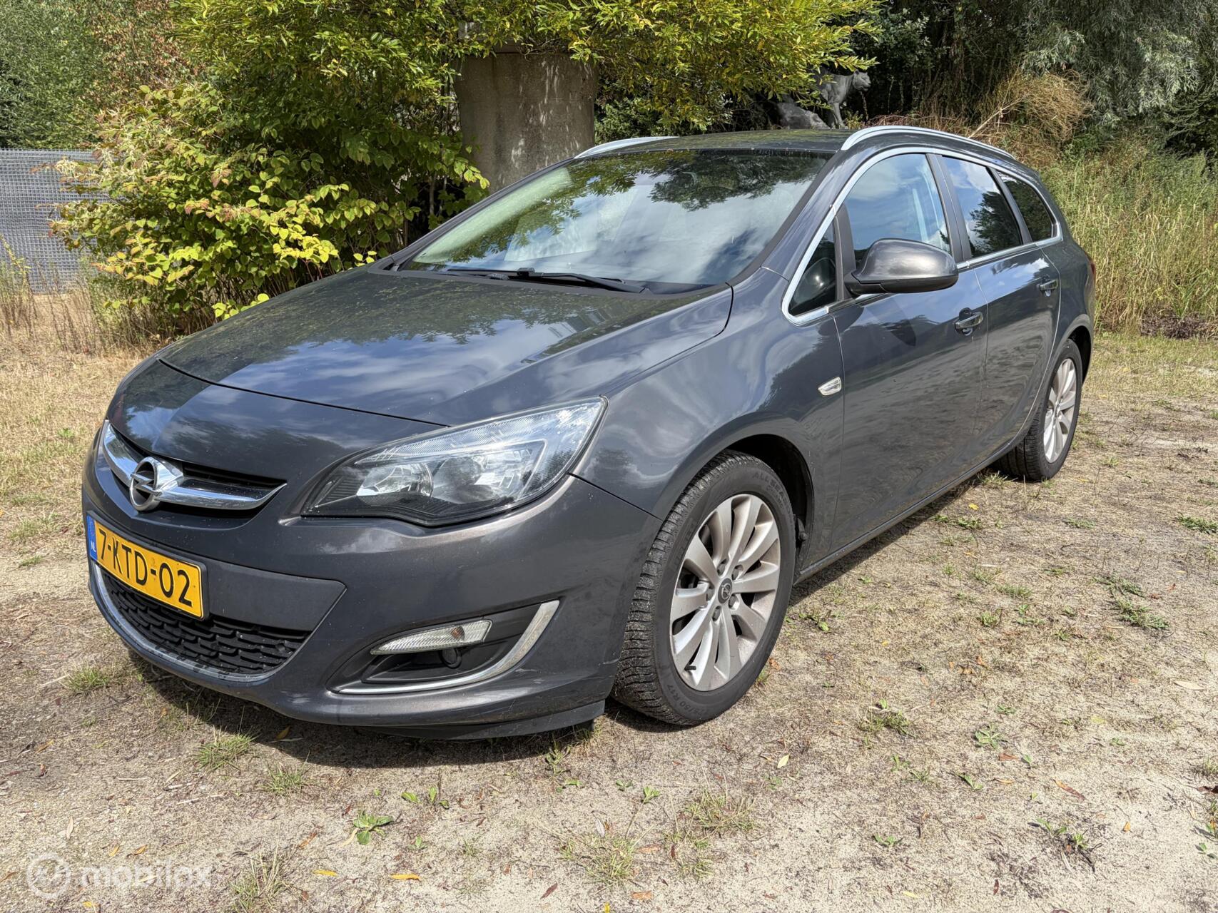 Foto van Opel Astra Sports Tourer