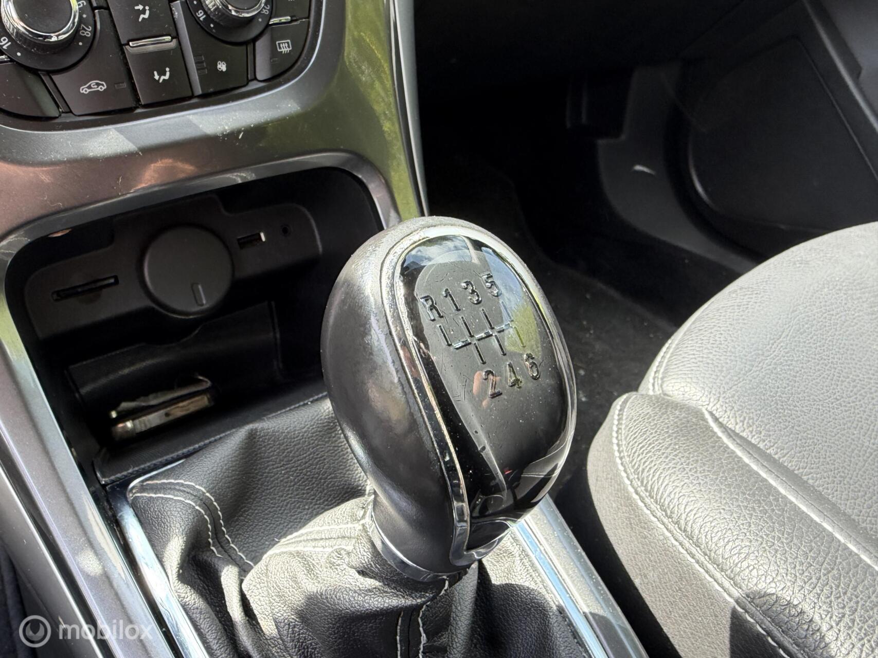 Foto van Opel Astra Sports Tourer