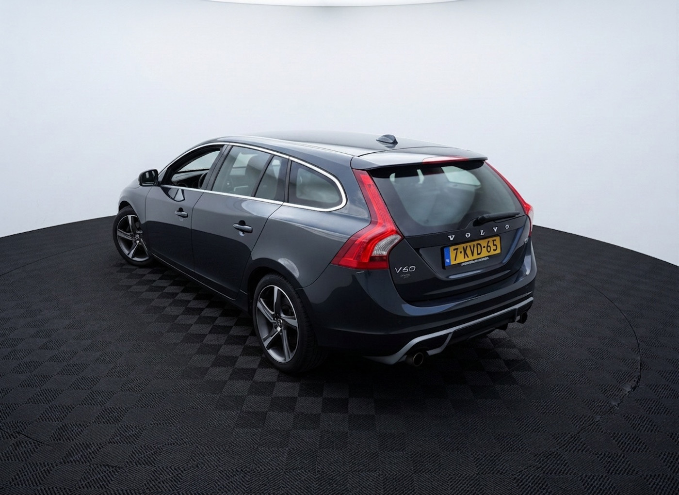 Foto van Volvo V60