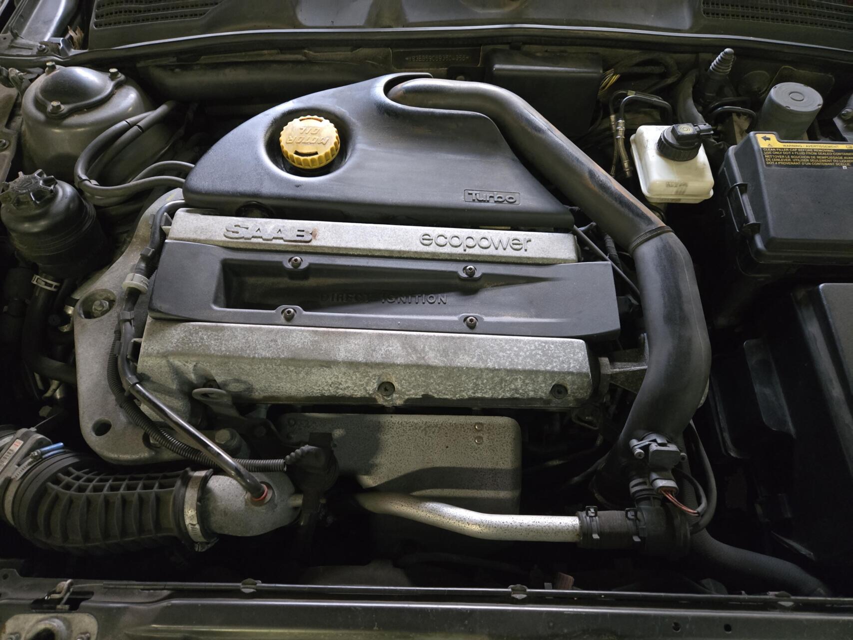 Foto van Saab Saab 9-5