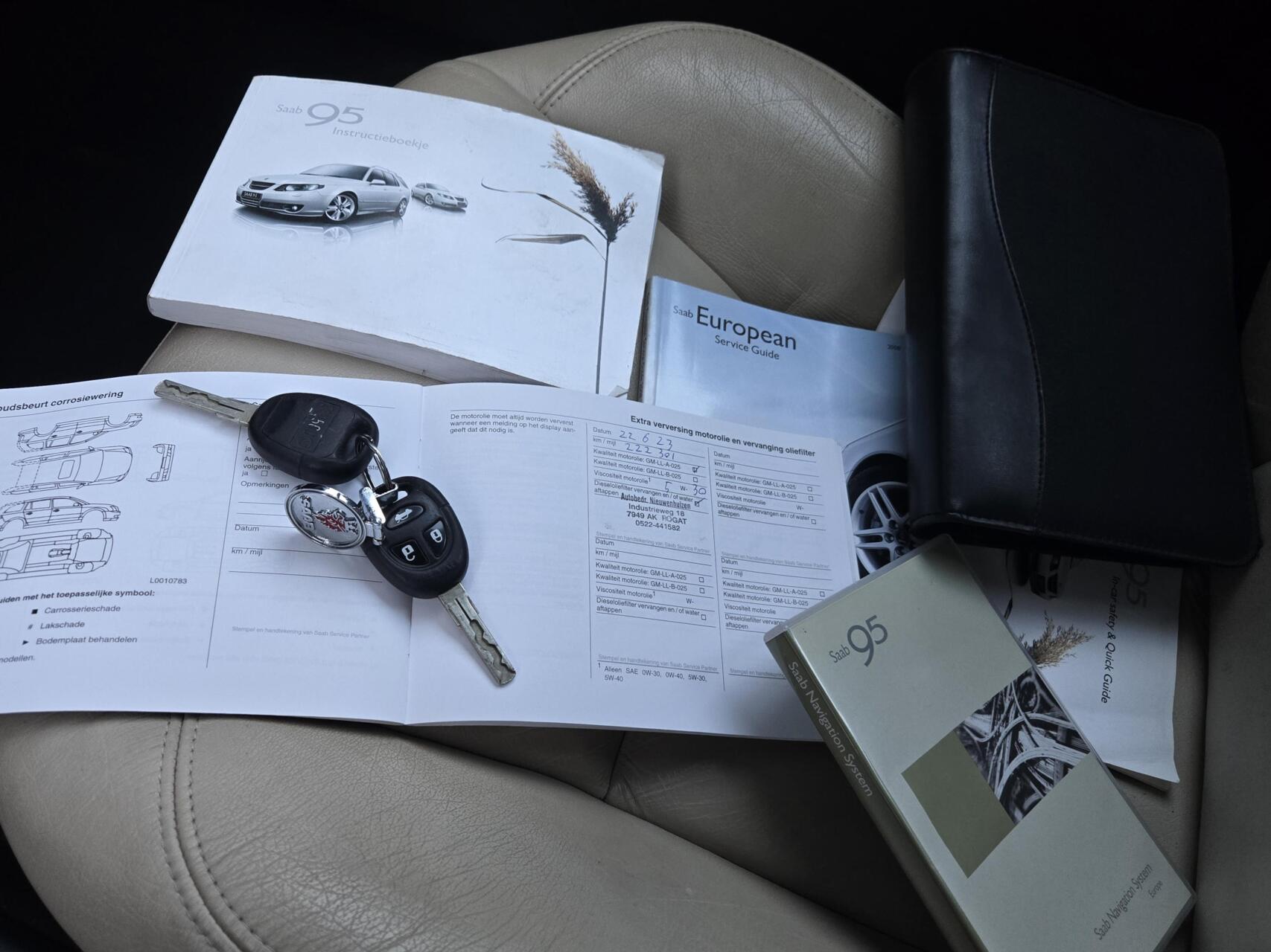 Foto van Saab Saab 9-5