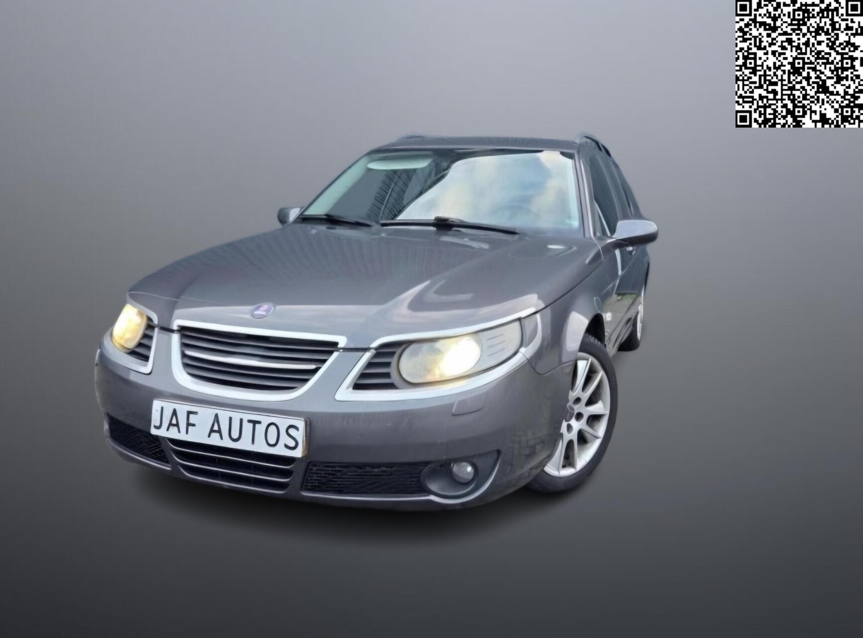 Saab Saab 9-5 2.0turbo Leder AUTOMAAT luxe! 2009 - voorkant