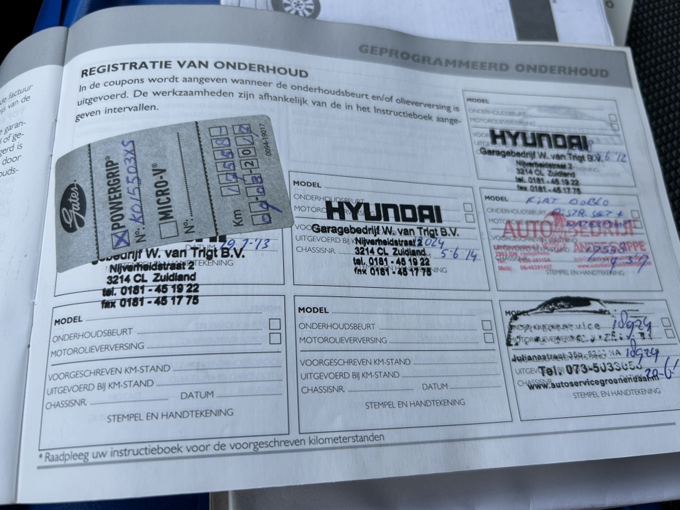 Foto van Fiat Fiat Doblo
