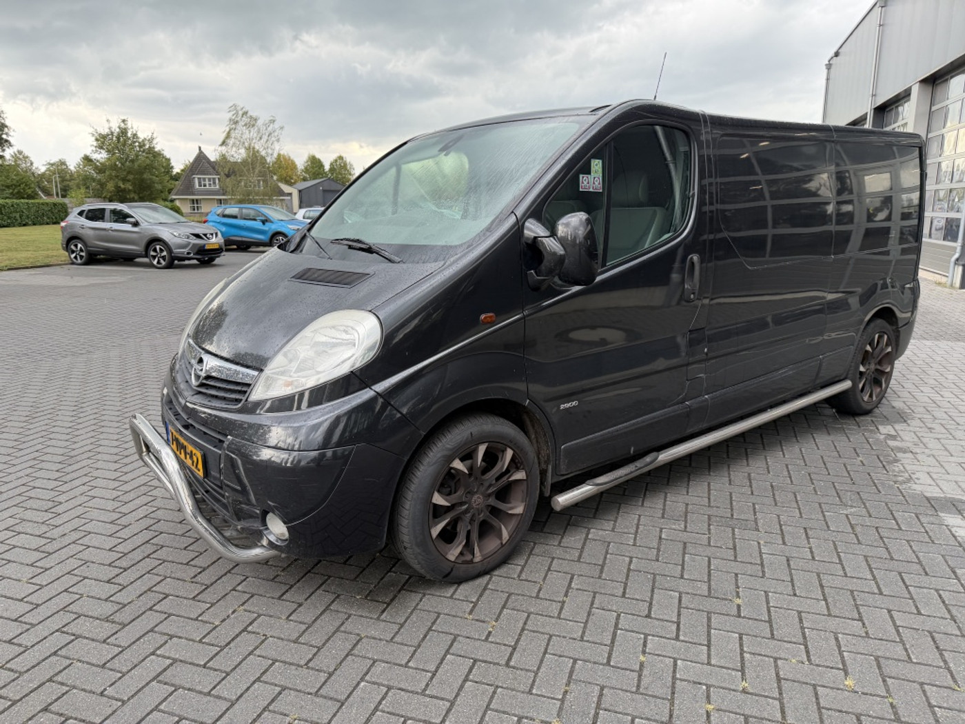 Foto van Opel Vivaro