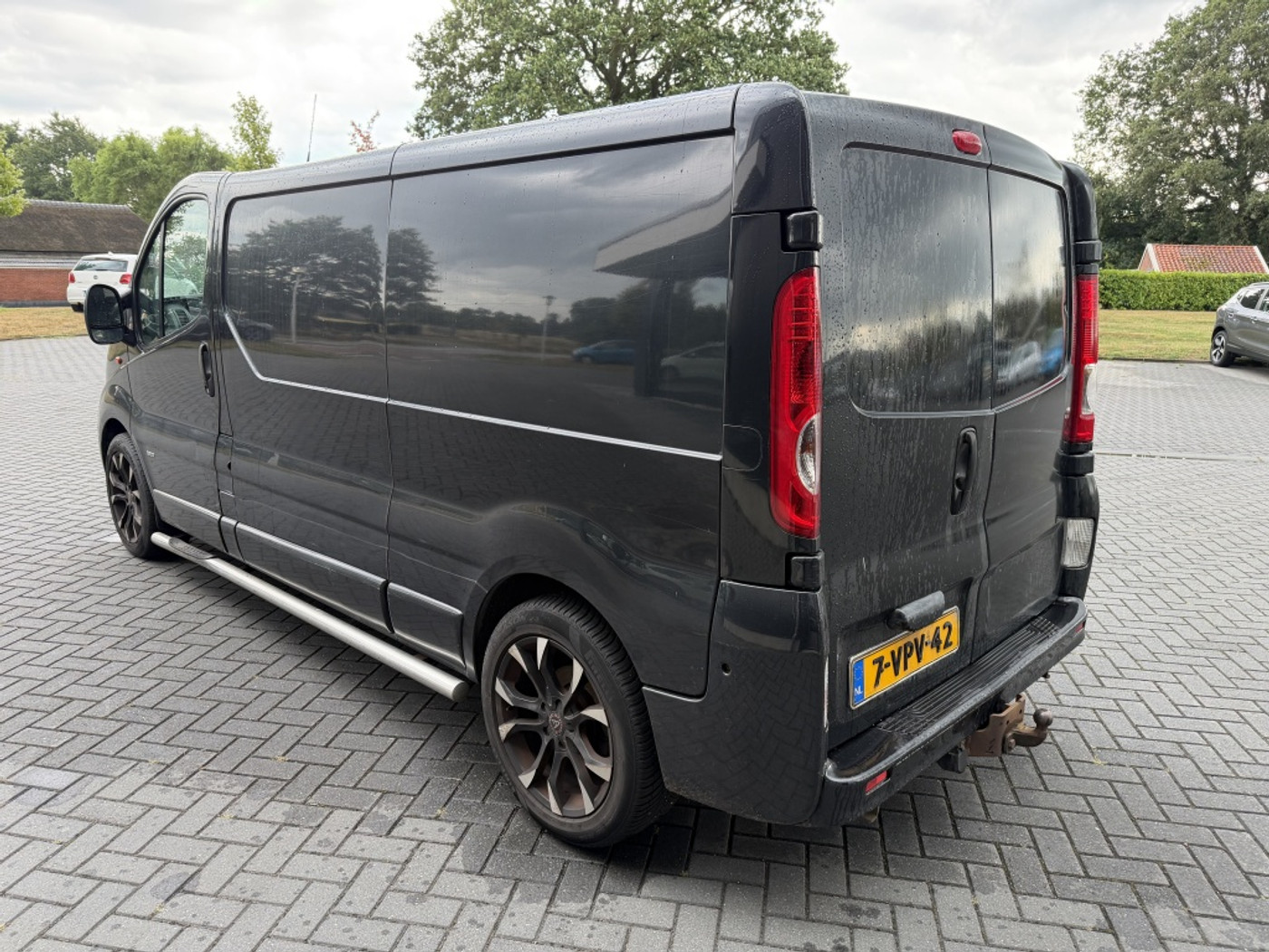 Foto van Opel Vivaro