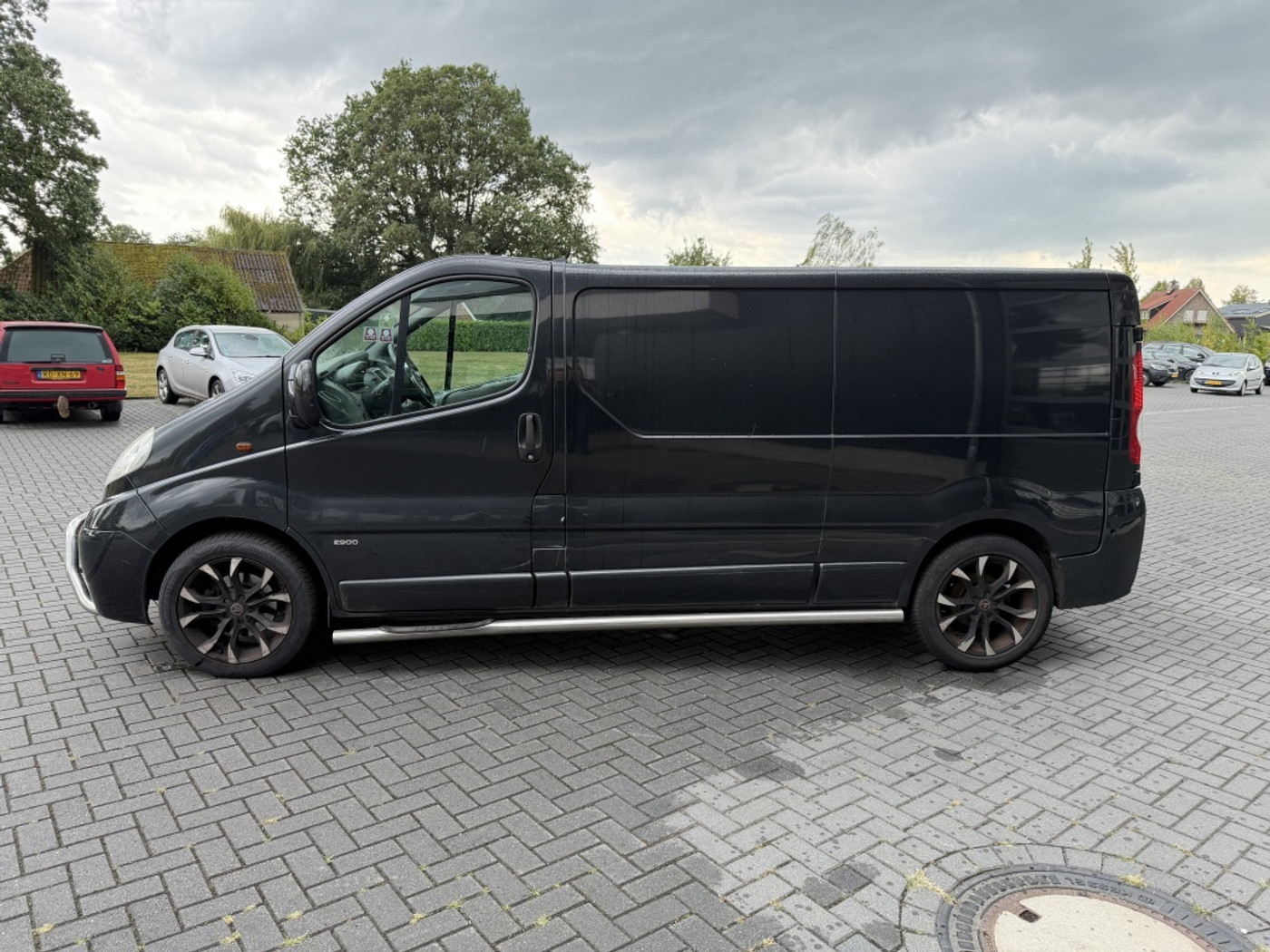 Foto van Opel Vivaro